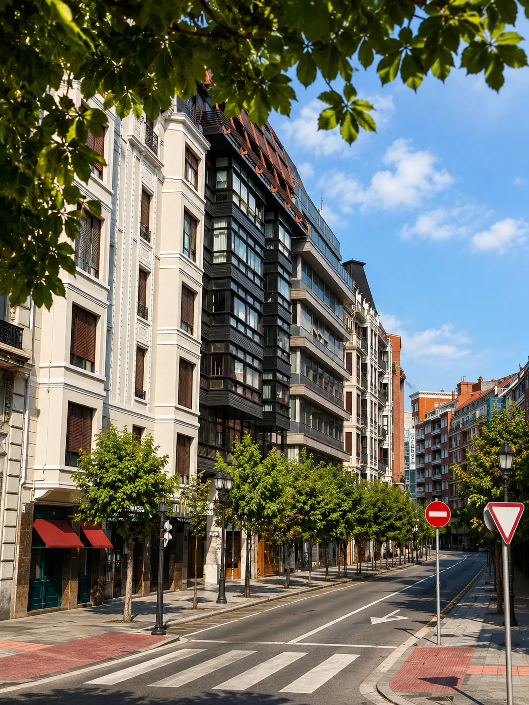 Edificio de la oficina de SHOPPERTIME en Alameda de Urquijo, Bilbao